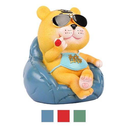 Resin tiger statue animal - tiger,