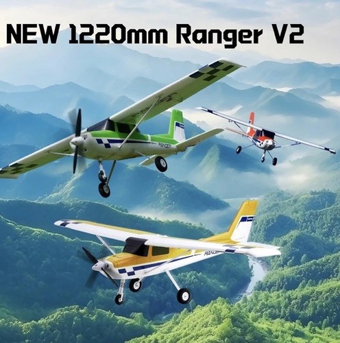 New fms ranger 1220 plane - new,