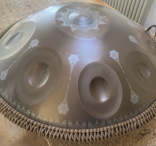 Handpan inch minor - handpan, d