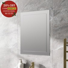 Bathroom Mirror Plain