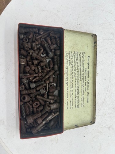 Engineers bolts tools - -,