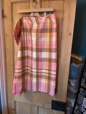 Vintage Retro Tablecloth Pink