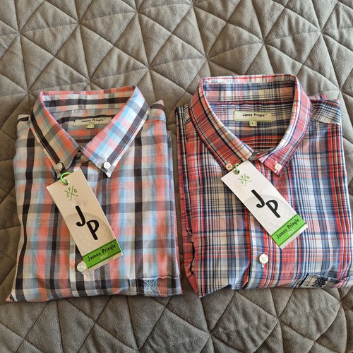 James pringle golf - james, shirts