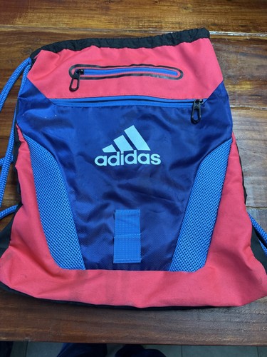 Adidas drawstring bag - bag, pink