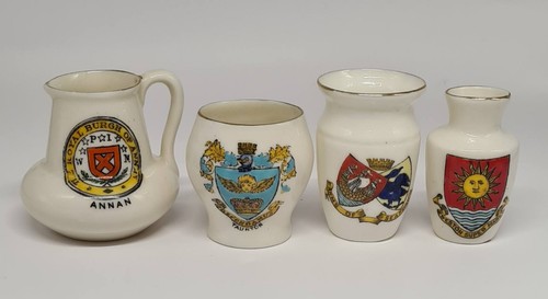 Savoy china four crested - savoy,