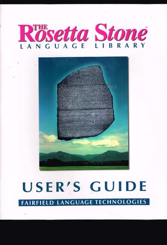 The rosetta stone language - rosetta,