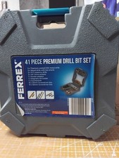 Drill Bit Set By Ferrex