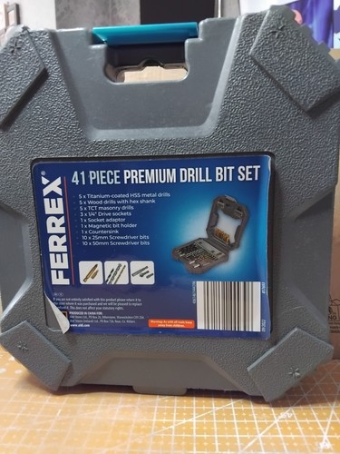 Drill bit set ferrex - drill, by