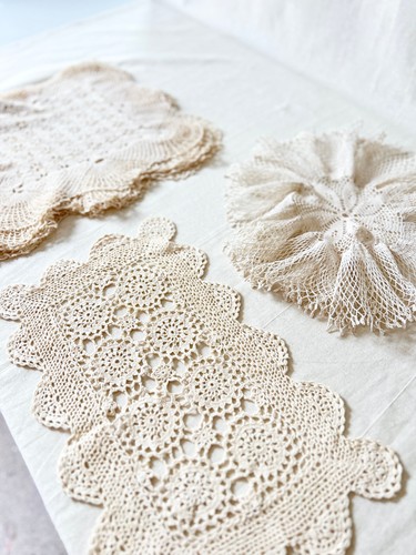 Vintage handmade crochet - vintage,