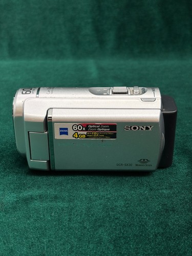 Sony handycam dcr sx30e - sony,