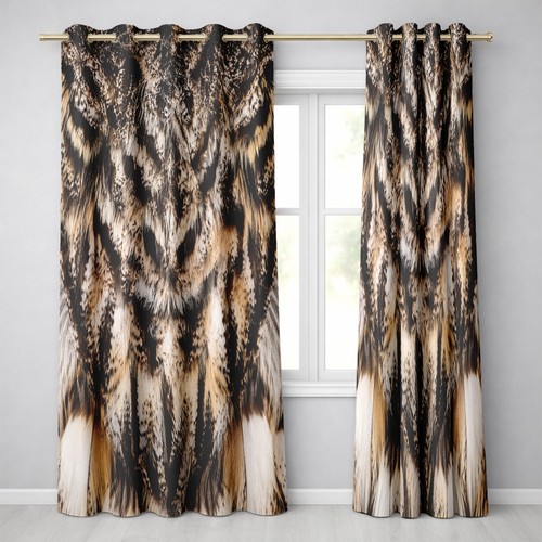 Owl print woodland - owl,