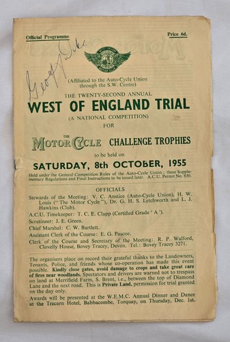 Motorcycle west england - west, of