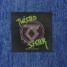 TWISTED SISTER -  SPRAY LOGO