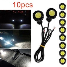 White Eye Car White LED DRL