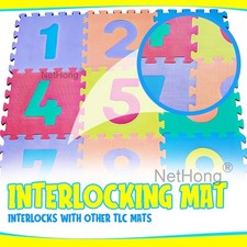 PLAY MAT NUMBERS SOFT FOAM