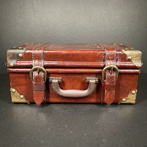 Vintage wooden faux leather - wooden,,