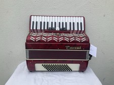 Parrot 72 Bass Keys 5 Treble Couplers  OK Condition