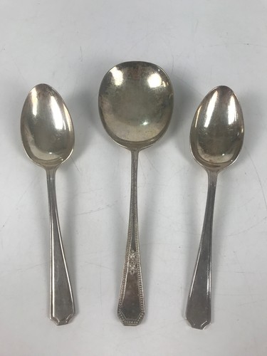 Vintage silver plate - plate, serving