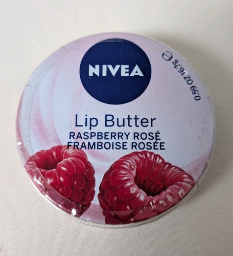 Nivea lip butter raspberry - butter,