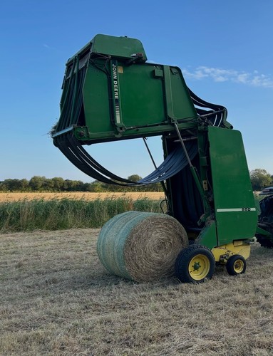 1993 john deere 550 - 1993, baler