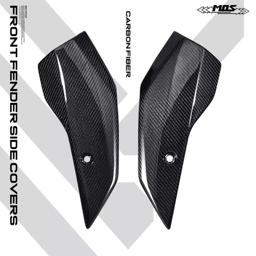 Mos carbon fiber front - front, fender