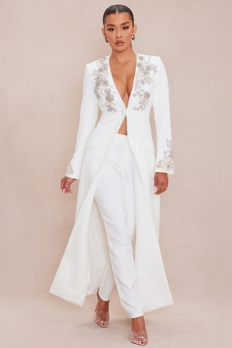 Women suits appliques - xl,