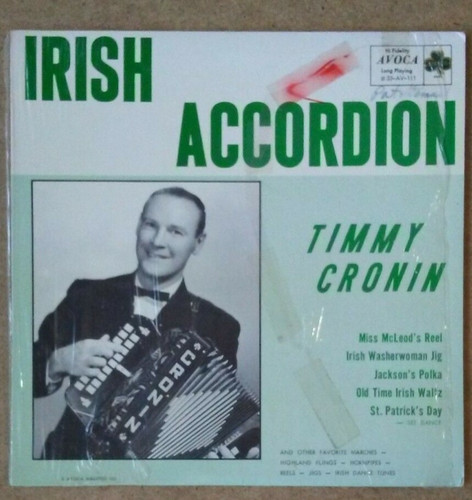 1959 irish accordion timmy - 1959,