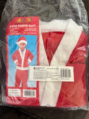 Santa suit kids - suit.,