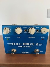 Fulltone Full-Drive 2 MOSFET Overdrive Pedal with Boost