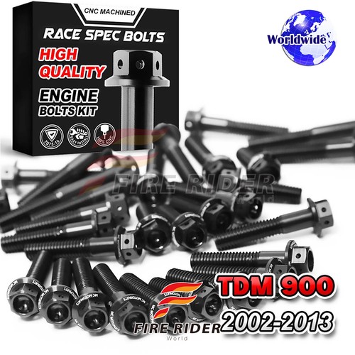 Aluminum engine bolts kit - bolts,