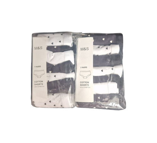 Girls cotton short - ex,
