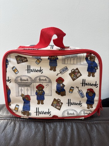 Harrods brand new - brand, lunch