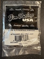 Dunlop Nylon Max Grip Jazz III