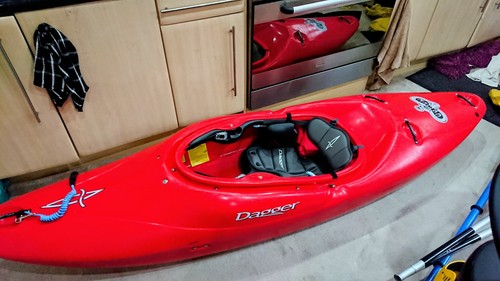 Dagger mamba kayak with - mamba, 8.6
