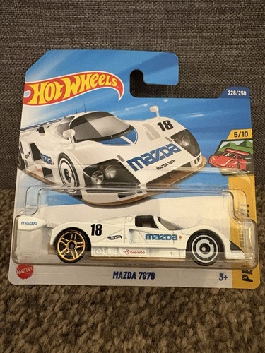 Hot wheels mazda - mazda, 787b.