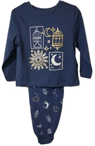 Boys pyjama set indigo 100 - boys,