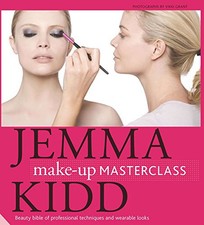 Jemma Kidd Make-Up Masterclass by Kidd, Jemma Hardback Book The Cheap Fast Free