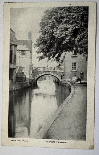 Vintage newbury bridge - pc, of