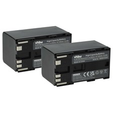 2x Battery for Canon EOS C100