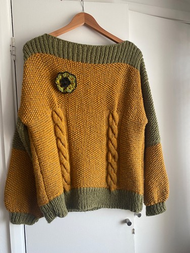 Women wool hand knitted - wool,