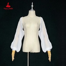 Belly Dance Costume Women Chiffon Long Sleeve Clothing Adult Female Professional