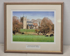 Art Print On Board Spring Time By John Twinning Framed Decorative