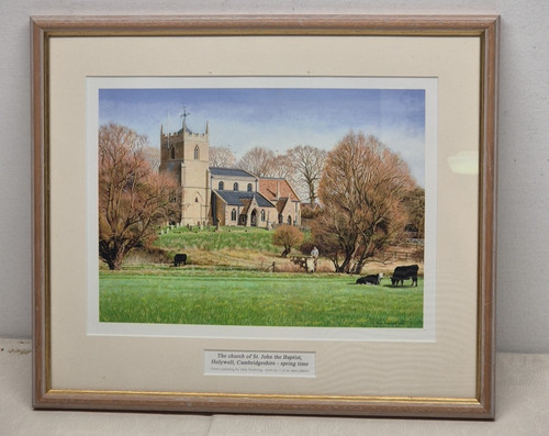 Art print board spring time - art,