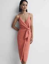 REISS Coral Esme 100% Linen