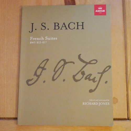 Bach french suites abrsm - s.,