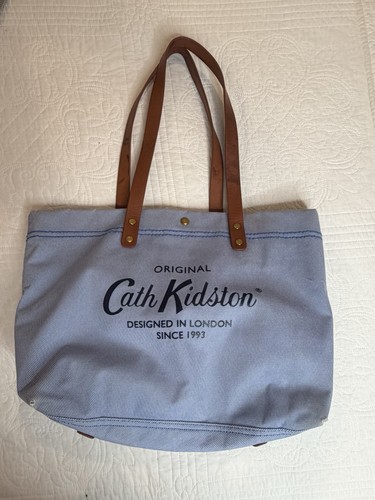 Cat kidston medium denim blue - cat,