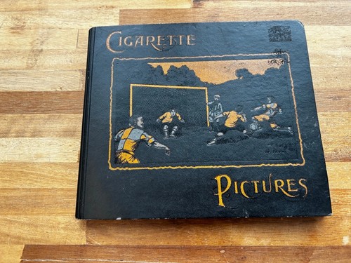 Vintage cigarette card - cigarette, album