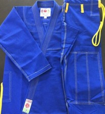 BJJ Gi BLUE Premium Quality