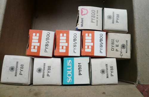 Television electronic valves