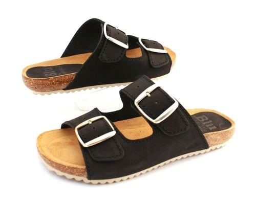 Blu leather sandals womens - blu,